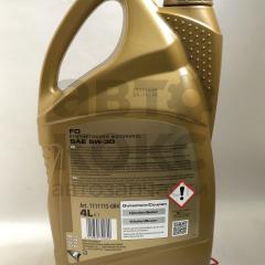 Моторна олія синтетична Ravenol 5W30 FO 4L- фото 6 | Интернет-магазин Авто-Кокс