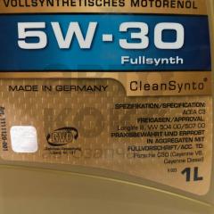 Моторна олія синтетична Ravenol 5W30 WIV III 1L- фото 3 | Интернет-магазин Авто-Кокс