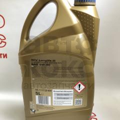 Моторна олія синтетична Ravenol 5W30 WIV III 5L- фото 2 | Интернет-магазин Авто-Кокс
