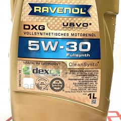 Моторне масло синтетичне Ravenol DXG 5W30 1L- фото 2 | Интернет-магазин Авто-Кокс