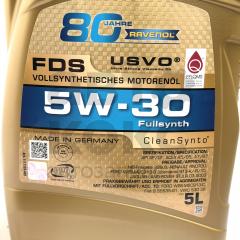 Моторне масло синтетичне RAVENOL RAV FDS 5W30 5L- фото 5 | Интернет-магазин Авто-Кокс