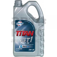 Моторне масло синтетичне FUCHS TITAN GT1 FLEX 23 SAE 5W-30 5L