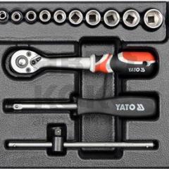 НАБІР ІНСТРУМЕНТУ ТРОЩІВАННЯ КОРДАНИЙ ШАРНІР YATO