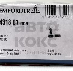 Наконечник рульової тяги лівий Lemforder LM 34318 01 Chevrolet/Daewoo Lacetti 1.4(16V)-2.0, Nubira 1.4-2.0- фото 4 | Интернет-магазин Авто-Кокс