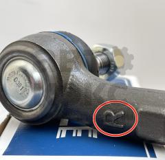 Наконечник рульової тяги правий MEYLE 1160207106 VW Caddy Golf Passat Jetta Polo