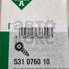 Ролик натягувача поліклінового ременя INA 531 0760 10 на ВАЗ 2110, 2190, 2170, 1117, NIVA 2123- фото 5 | Интернет-магазин Авто-Кокс