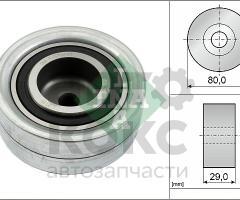 Напрямний ролик INA 532 0111 10 VW Caddy Bora Golf Skoda Fabia Octavia- фото 3 | Интернет-магазин Авто-Кокс