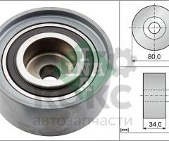 Напрямний ролик INA 532 0527 10 VW Golf Passat Jetta Skoda Octavia Superb