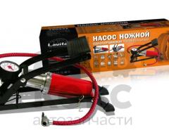 НАСОС НІЖНОЇ ОДНОПОРШНЕВИ ПОСИЛЕНИЙ 55Х120 7АТМ LAVITA