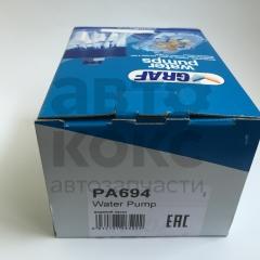 Насос водяний Graf PA694 Daewoo/Chevrolet Lanos 1.4-1.5, Aveo 1.4- фото 4 | Интернет-магазин Авто-Кокс