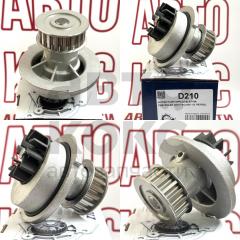 Насос водяний Dolz D210 Chevrolet Aveo 1.5, Kalos 1.4, Tacuma 1.6, Daewoo Lanos 1.4 1.5- фото 3 | Интернет-магазин Авто-Кокс