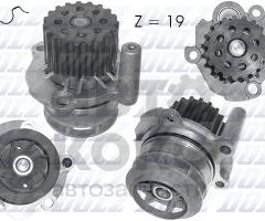 Насос водяний Dolz DZ A251 VW Tiguan Passat Jetta Skoda Superb Yeti
