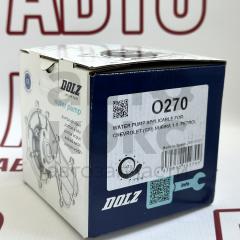 Насос водяний Dolz DZ O270 Chevrolet Lacetti, Nubira 1.8- фото 5 | Интернет-магазин Авто-Кокс
