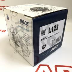 Насос водяний Dolz L123 на ВАЗ 2108-2115(8V)- фото 5 | Интернет-магазин Авто-Кокс