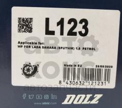 Насос водяний Dolz L123 на ВАЗ 2108-2115(8V)- фото 7 | Интернет-магазин Авто-Кокс