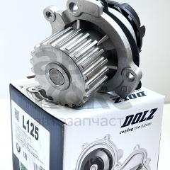 Насос водяний Dolz L125 на ВАЗ 2170-72 (Пріора), 1117-19 (Калина)