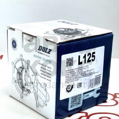 Насос водяний Dolz L125 на ВАЗ 2170-72 (Пріора), 1117-19 (Калина)- фото 4 | Интернет-магазин Авто-Кокс