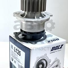 Насос водяний Dolz L125 на ВАЗ 2170-72 (Пріора), 1117-19 (Калина)- фото 3 | Интернет-магазин Авто-Кокс