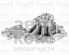 Насос водяний GRAF PA1141 VW TOUAREG PORSCHE CAYENNE AUDI Q7