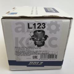 Насос водяний Dolz L123 на ВАЗ 2108-2115(8V)- фото 4 | Интернет-магазин Авто-Кокс