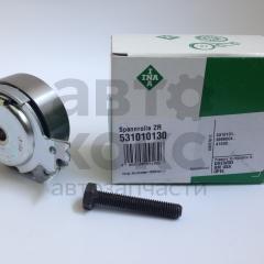 Натяжний ролик INA 531010130 Daewoo/Chevrolet Aveo, Lacetti, Lanos, Nubira, Espero, Nexia 1.2-1.5- фото 3 | Интернет-магазин Авто-Кокс