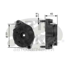 Натяжний ролик Gates GT T38345 VW Caddy Passat Polo Transporter