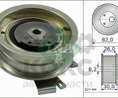 Натяжний ролик INA 531 0203 20 VW Bora Golf Caddy Skoda Fabia Octavia- фото 3 | Интернет-магазин Авто-Кокс