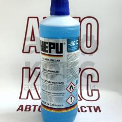 Очищувач скла зимовий HEPU концентрат -60°С 1L