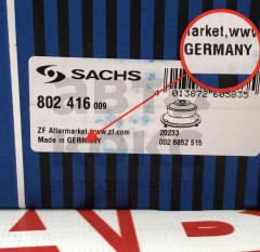 Опора заднього амортизатора Sachs 802416 Ford Mondeo IV, S-MAX 1.6-3.2- фото 3 | Интернет-магазин Авто-Кокс