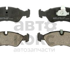 Передні гальмівні колодки LPR 05P656 Opel Astra Vectra Combo Kadett 1.4-2.0
