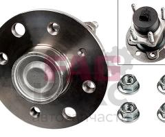 Підшипник задньої маточини FAG 713644560 Daewoo Espero, Lanos, Nubira Opel Astra Vectra