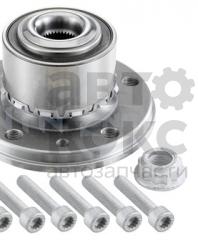 Підшипник маточини задньої SNR R154.58 VW Transporter 1.9-3.2
