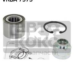 Підшипник маточини задній SKF VKBA 7573 Chevrolet Aveo Kalos Spark 1.0-1.5