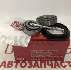 Підшипник задньої маточини (без ABS) FAG 713644510 Daewoo Lanos Espero Nexia Nubira
