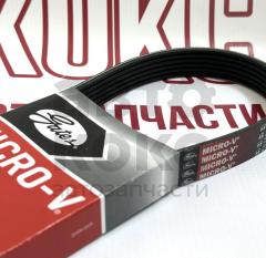 Полікліновий ремінь GATES 6PK1113 VW GOLF JETTA PASSAT SKODA OCTAVIA SUPERB YETI- фото 4 | Интернет-магазин Авто-Кокс