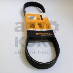 Ремінь генератора Contitech 6PK745 на ВАЗ 2110-12, 1117-19, 2170-72