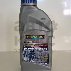 Напівсинтетична трансмісійна рідина Ravenol Fluid DCT DSG 1L- фото 6 | Интернет-магазин Авто-Кокс