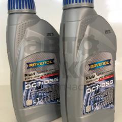 Напівсинтетична трансмісійна рідина Ravenol Fluid DCT DSG 1L- фото 10 | Интернет-магазин Авто-Кокс
