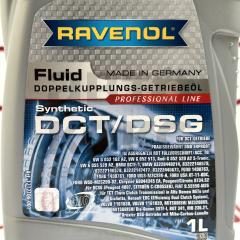 Напівсинтетична трансмісійна рідина Ravenol Fluid DCT DSG 1L- фото 3 | Интернет-магазин Авто-Кокс