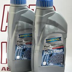 Напівсинтетична трансмісійна рідина Ravenol Fluid DCT DSG 1L- фото 5 | Интернет-магазин Авто-Кокс
