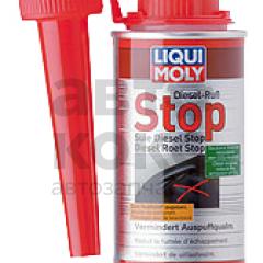 Присадка для зменшення димності LIQUI MOLY LQ8340 DIESEL RUSS-STOP 0.15L- фото 2 | Интернет-магазин Авто-Кокс