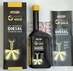 Присадка комплексна в дизельне паливо Wynns FORMULA GOLD/DIESEL SYSTEM TREATMENT 500мл- фото 3 | Интернет-магазин Авто-Кокс