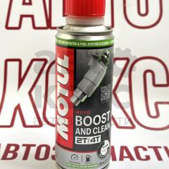 Присадка очистки топливной системы MOTUL BOOST AND CLEAN