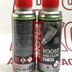 Присадка очистки топливной системы MOTUL BOOST AND CLEAN- фото 4 | Интернет-магазин Авто-Кокс