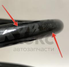 Пружина передня K-FLEX RG1659 Daewoo Lanos 1.3/1.5/1.6- фото 7 | Интернет-магазин Авто-Кокс