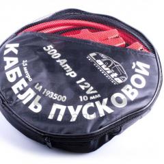 ПУСКОВИЙ КАБЕЛЬ 500A 3.5М СУМКА LAVITA- фото 2 | Интернет-магазин Авто-Кокс