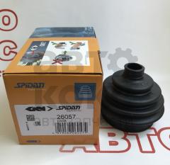 Пильовик зовнішнього ШРУСу GKN-Spidan 26057 ВАЗ 2109 2110 2170 1117 Без ABS- фото 6 | Интернет-магазин Авто-Кокс