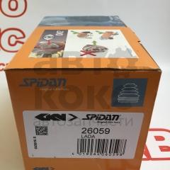 Пильовик внутрішнього ШРУСу Spidan 26059 ВАЗ 2109, 2110, 1117, 2170- фото 7 | Интернет-магазин Авто-Кокс