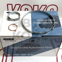 Пильовик ШРУСа зовнішнього GKN 23124 на Daewoo Espero 1.5(16V), 1.8, 2.0, Nexia 1.5- фото 3 | Интернет-магазин Авто-Кокс