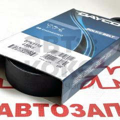 Ремінь генератора Dayco 6PK1115 на ВАЗ 2170-72, Granta 2190- фото 2 | Интернет-магазин Авто-Кокс